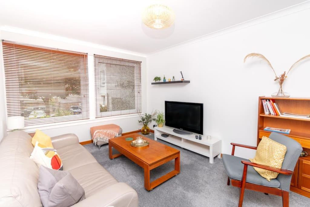 'Sunset View' Eclectic & Stylish One Bed Apartment Newport-On-Tay Ngoại thất bức ảnh
